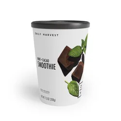 Daily Harvest Mint + Cacao Smoothie 7.3 oz