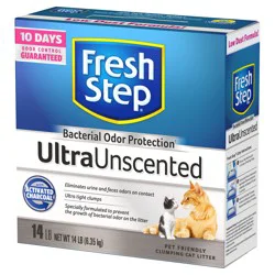 Fresh Step Clumping Cat Litter 14 lb