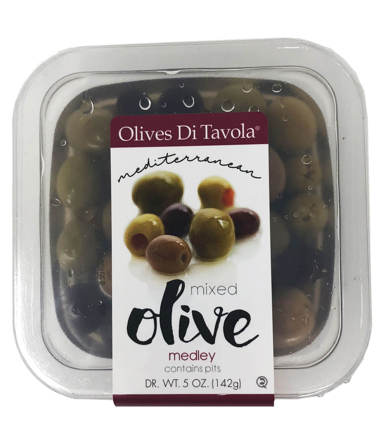 slide 1 of 1, DeLallo Olives Di Tavola Mixed Olive Medley, 1 ct