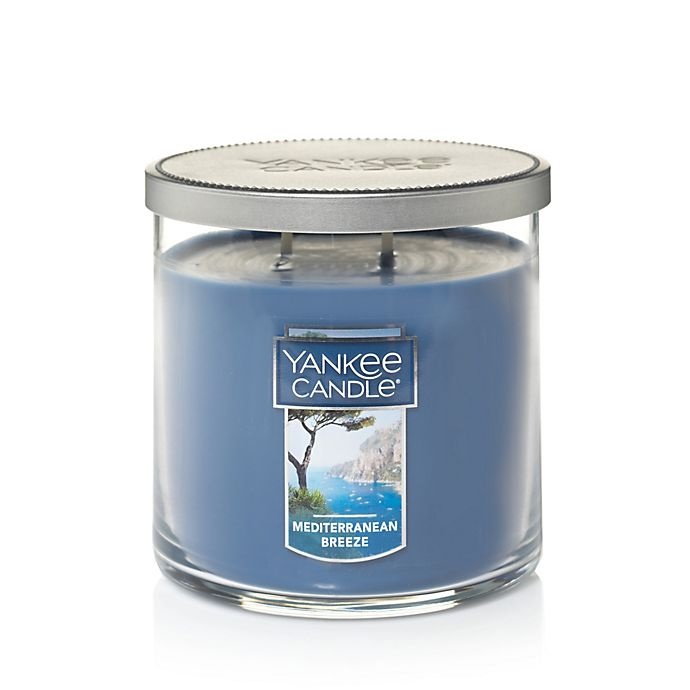 slide 1 of 1, Yankee Candle Mediterranean Breeze Medium Tumbler Candle, 1 ct