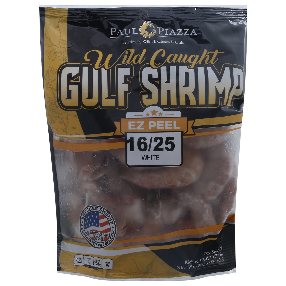 slide 2 of 14, Paul Piazza White EZ Peel Gulf Shrimp 16 oz, 16 oz