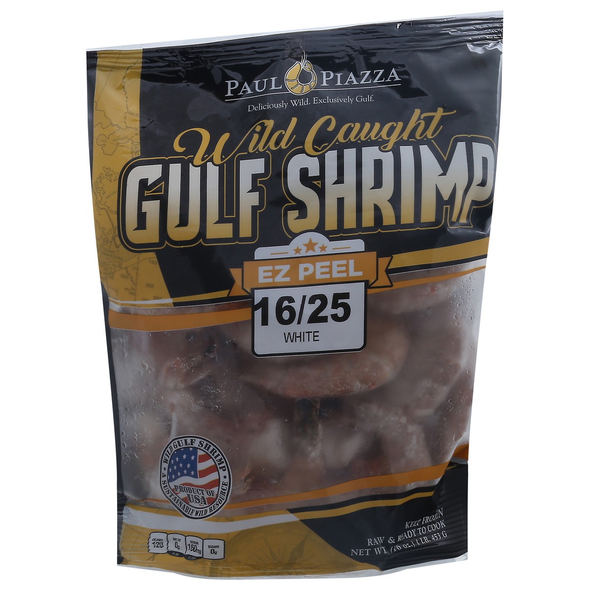 slide 9 of 14, Paul Piazza White EZ Peel Gulf Shrimp 16 oz, 16 oz