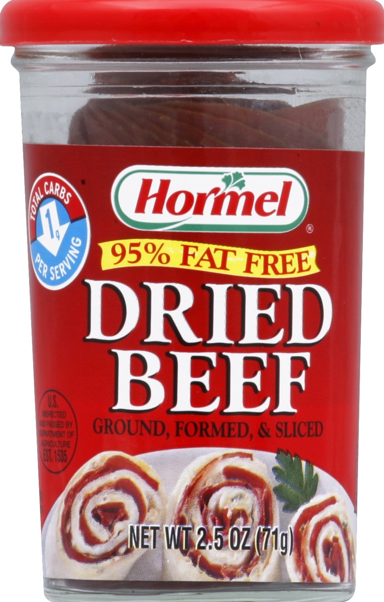 slide 2 of 3, Hormel Sliced Dried Beef, 2.5 oz