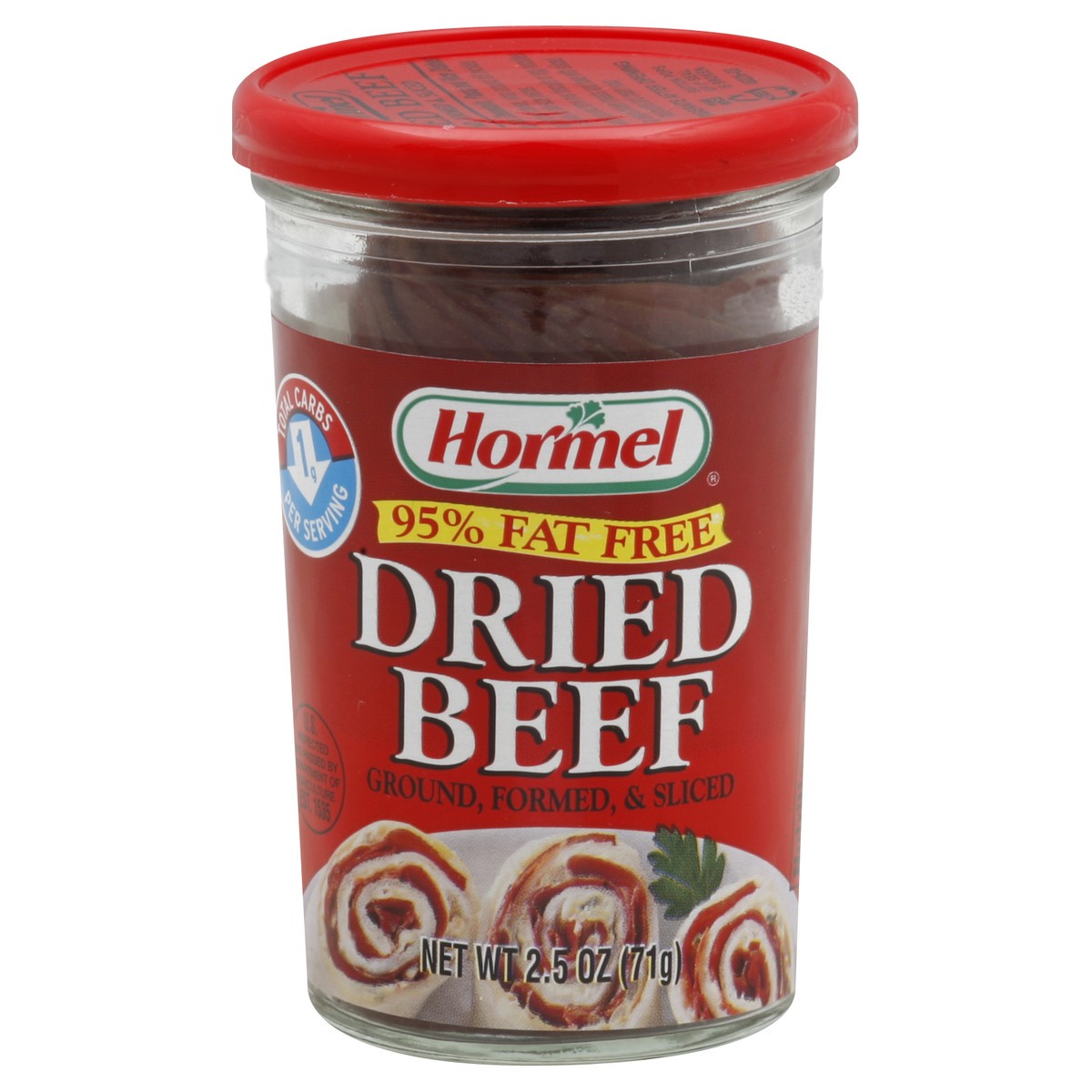 slide 3 of 3, Hormel Sliced Dried Beef, 2.5 oz