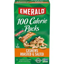 Emerald Cashews Roasted & Salted