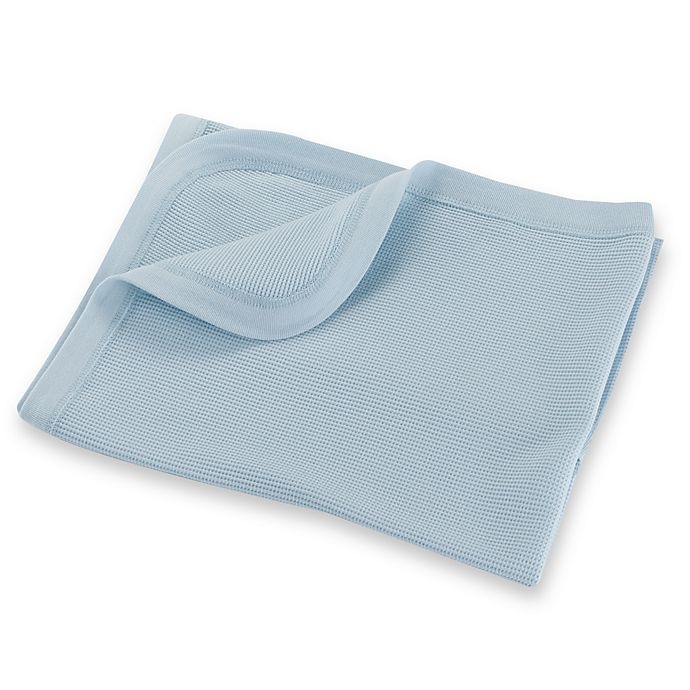 slide 1 of 1, bb Basics Thermal Receiving Blanket - Blue, 1 ct