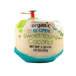 Melissa's Organic Ez Open Coconut