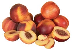 Organic White Nectarines
