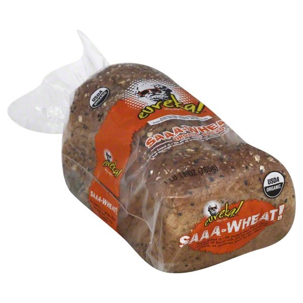 slide 1 of 5, eureka! Organic Sweet Wheat Bread Saaa-Wheat!, 27 oz