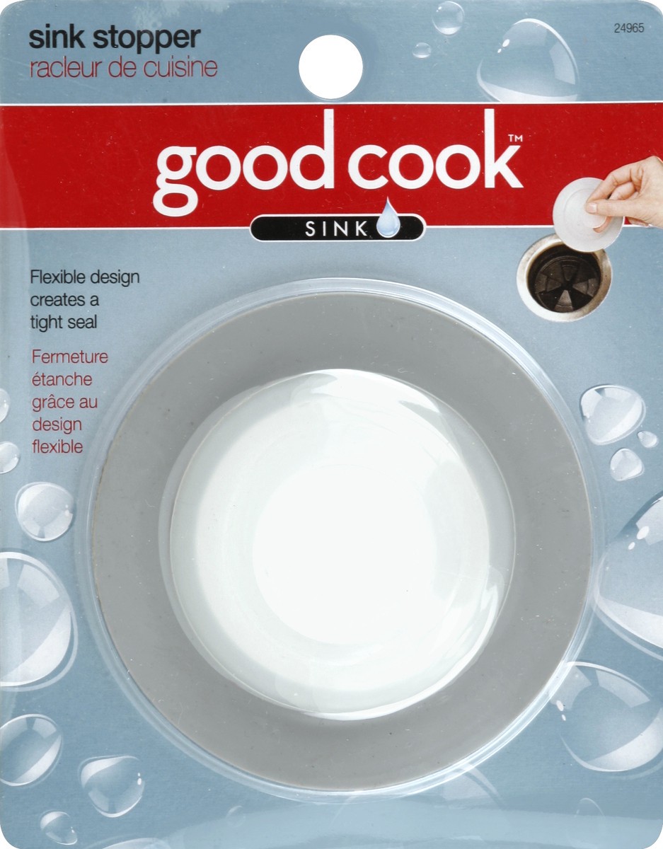 slide 2 of 3, Good Cook Sink Stopper, 1 ct