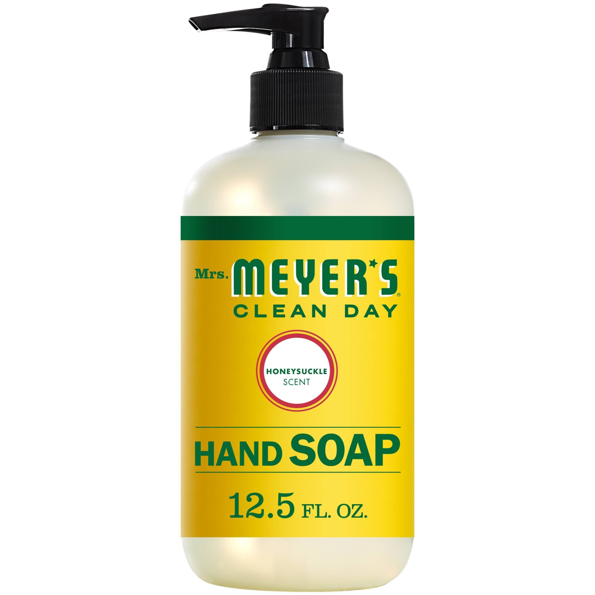 slide 1 of 4, Honeysuckle Liquid Hand Soap, 12.5 fl oz