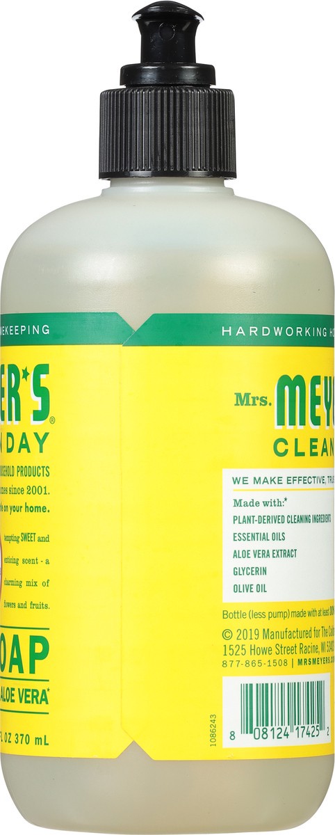 slide 8 of 9, Mrs. Meyer's Clean Day Honeysuckle Liquid Hand Soap - 12.5 fl oz, 12.5 fl oz