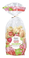 Strawberry Shortcake Mini Poppers
