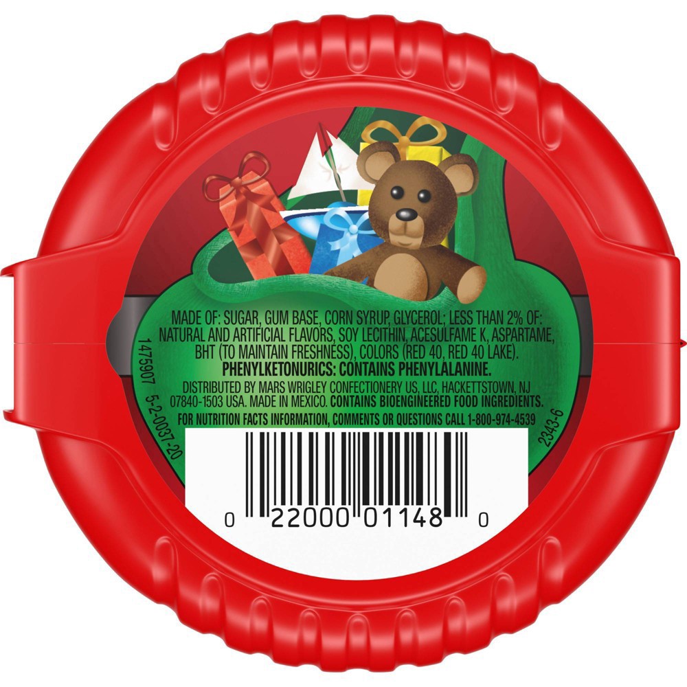 slide 5 of 6, HUBBA BUBBA Gum Original Bubble Holiday Christmas Tape, 2 ounce, 2 oz