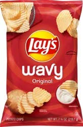 Lay's Wavy Potato Chips