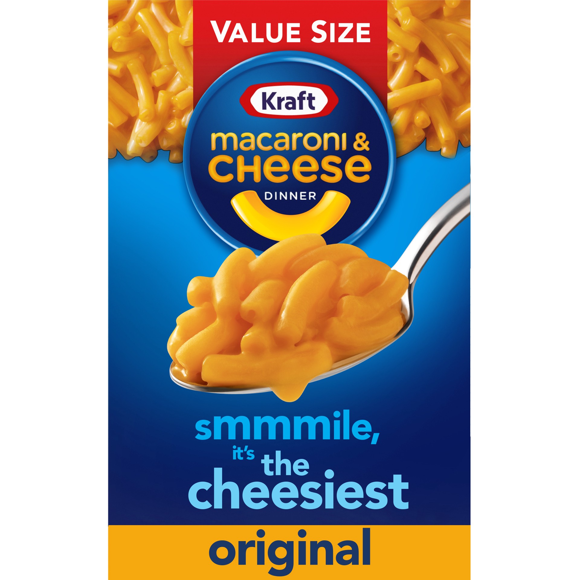 slide 1 of 5, Kraft Original Macaroni & Cheese Dinner Value Size, 14.5 oz
