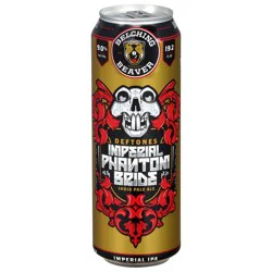 Belching Beaver Brewery Deftones India Pale Ale Imperial Phantom Bride 19.2 fl oz