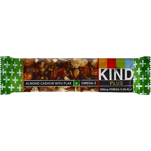 slide 1 of 1, KIND Bar Almond Cashew, 1.4 oz