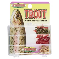 K&E Tackle Trout Hook Assortment