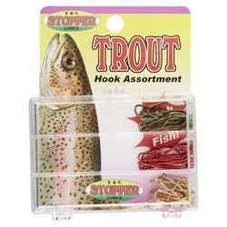 K&E Tackle Trout Hook Assortment