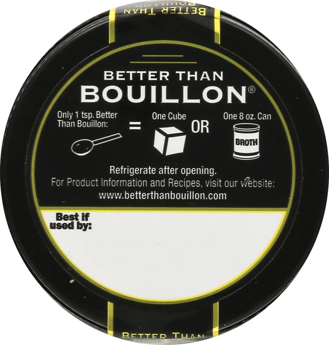 slide 10 of 10, Better than Bouillon Seasoned Premium Vegetable Base 3.5 oz, 3.5 oz