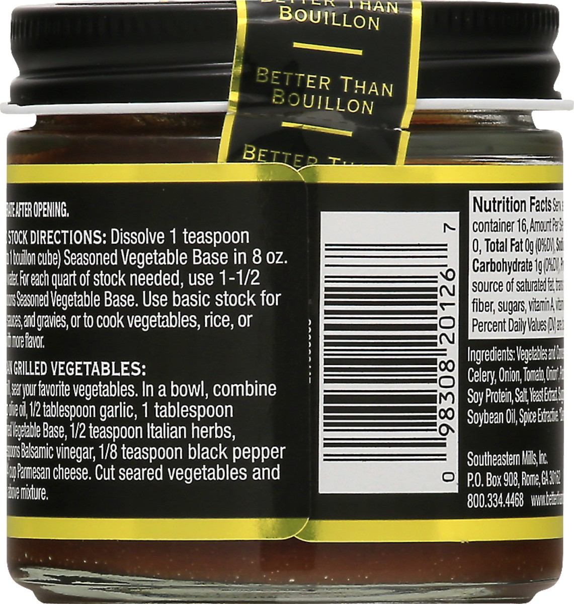 slide 3 of 10, Better than Bouillon Seasoned Premium Vegetable Base 3.5 oz, 3.5 oz