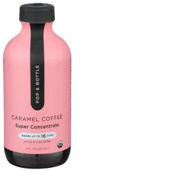 Pop & Bottle Super Concentrate Caramel - 8 oz