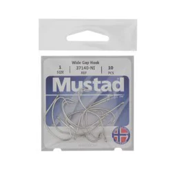 Mustad Wide Gap Kahle Hook Size 1