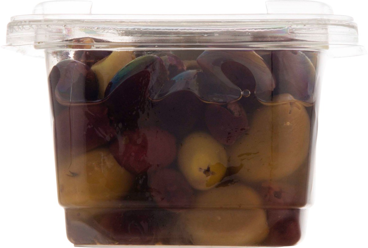 slide 5 of 9, DeLallo Olive Party Mix, 15 oz