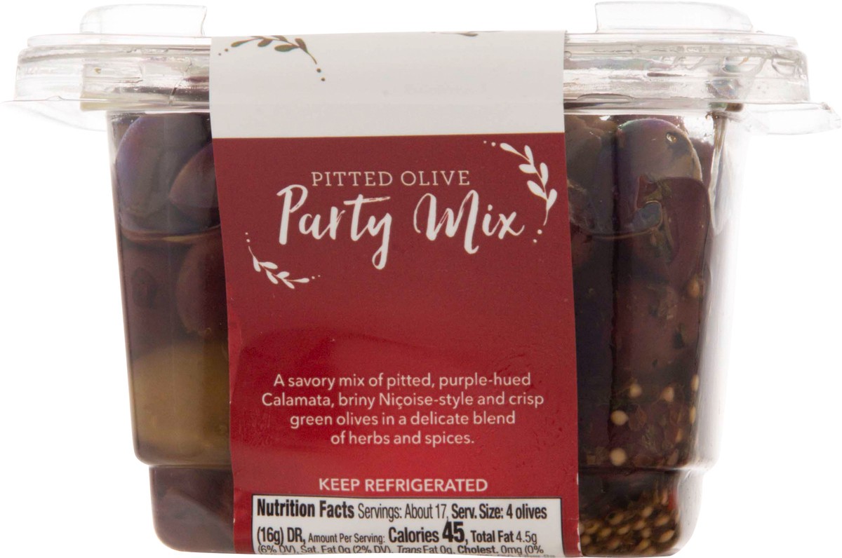 slide 6 of 9, DeLallo Olive Party Mix, 15 oz