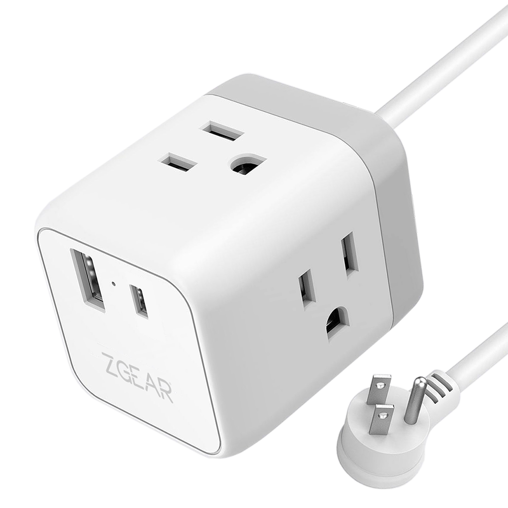 slide 1 of 1, Zgear 18 Watt Power Cube, 1 ct