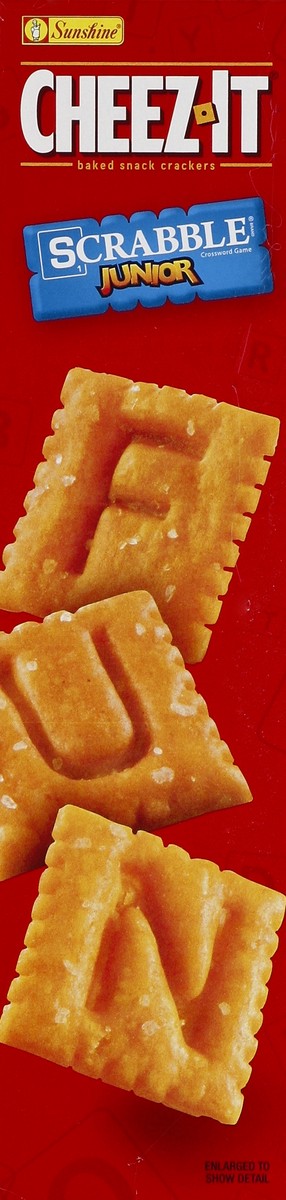 slide 6 of 8, Cheez-It Baked Snack Crackers 7 oz, 7 oz