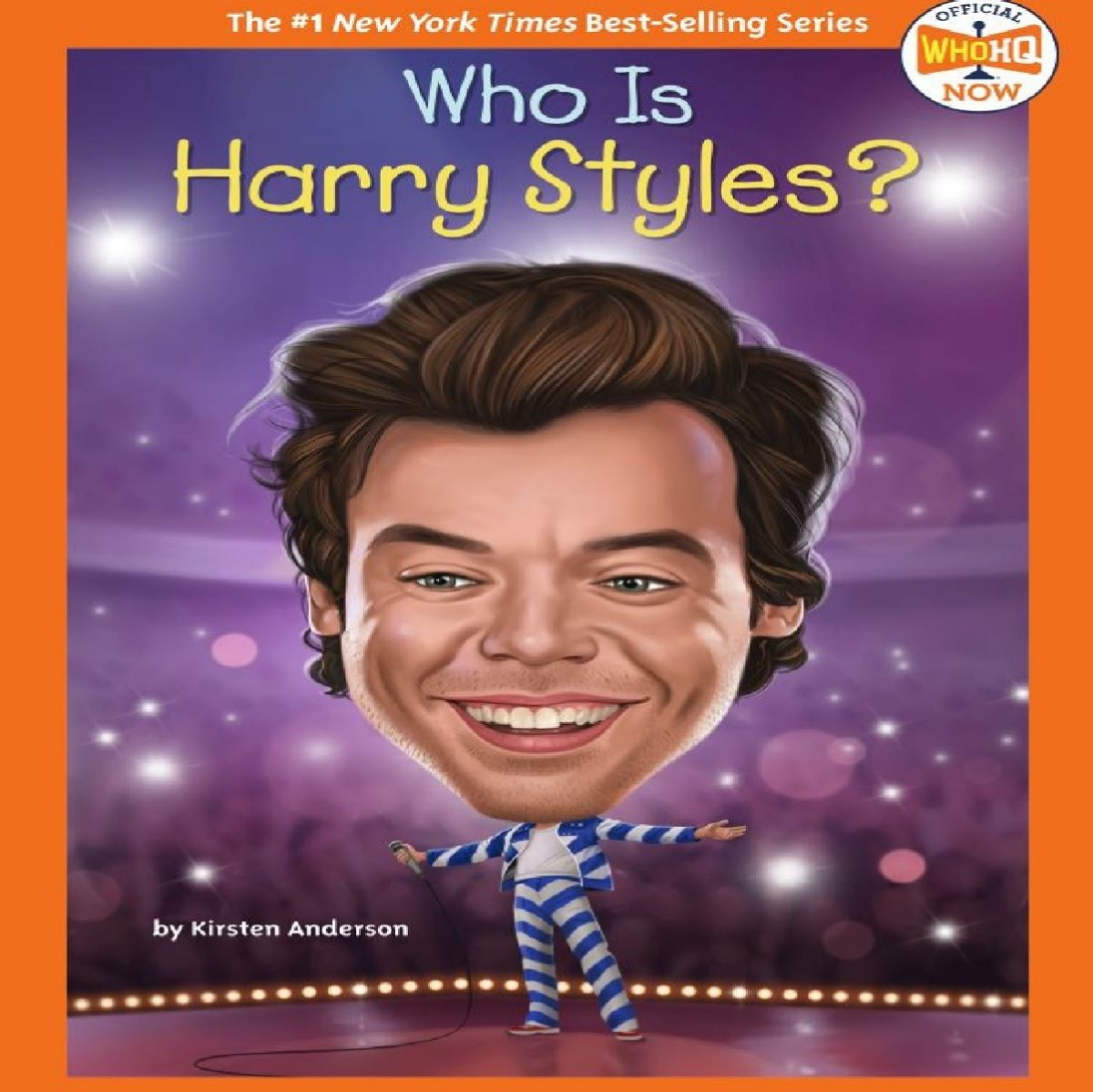 slide 1 of 1, Who Is Harry Styles By Kirsten Anderson, 1 ct