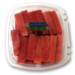 Crazy Fresh Watermelon Spears