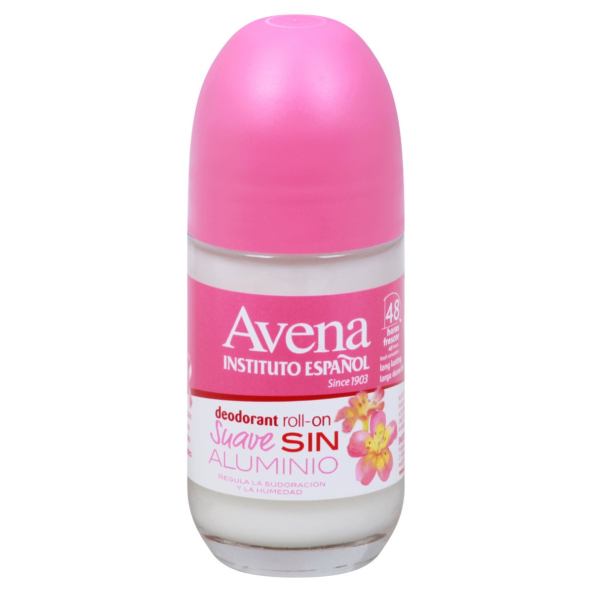 slide 1 of 7, Avena Deodorant Roll-On Suave, 75 ml