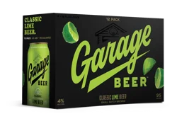Garage Beer Classic Lime Beer 12 - 12 fl oz Cans