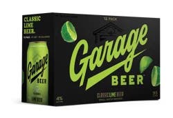 Garage Beer Classic Lime Beer 12 - 12 fl oz Cans