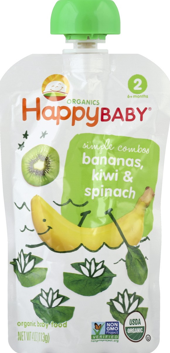 slide 1 of 3, Happy Baby Baby Food 4 oz, 4 oz