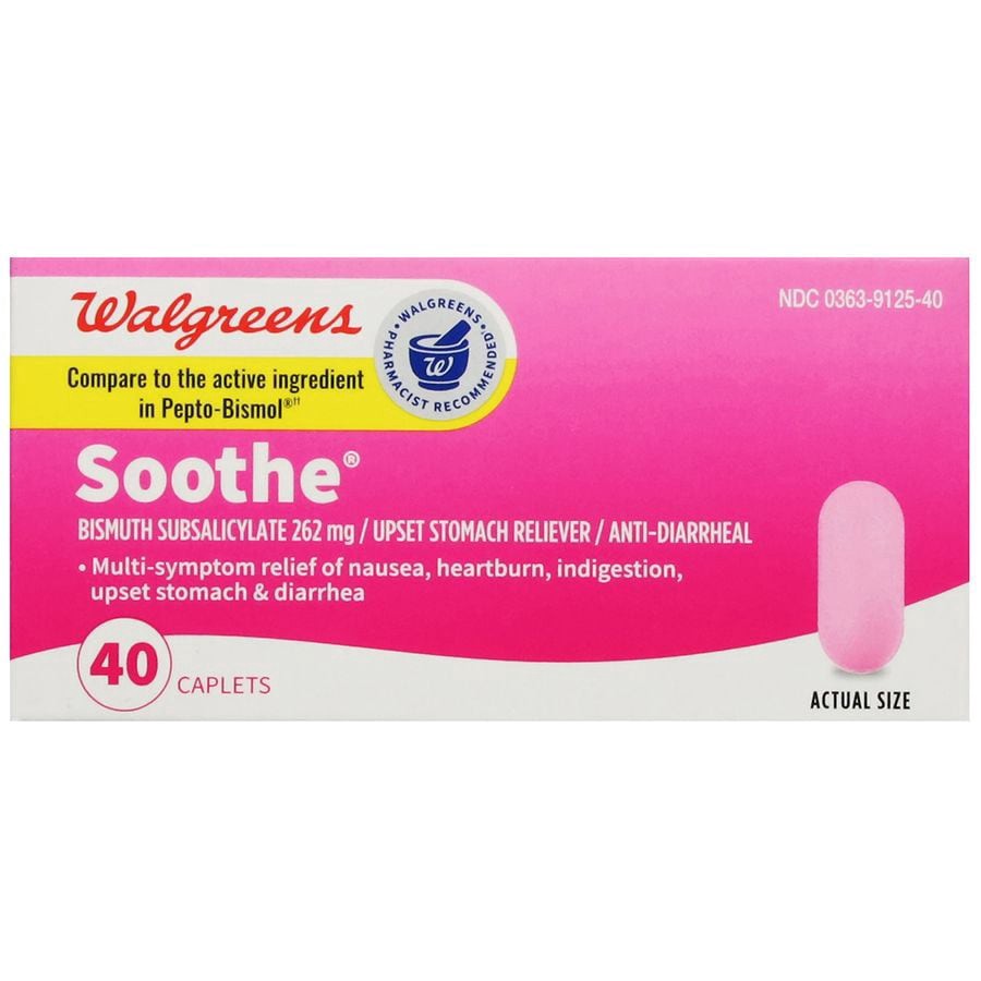 slide 1 of 3, Walgreens Soothe Caplets, 40 ct