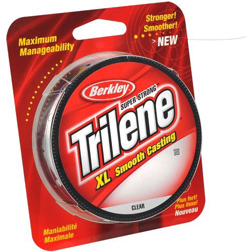 slide 1 of 1, Berkley Clear 17 Lb Test Trilene Fishing Line -110yds, 17 lb