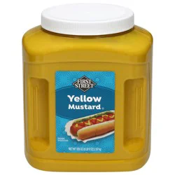 First Street Yellow Mustard