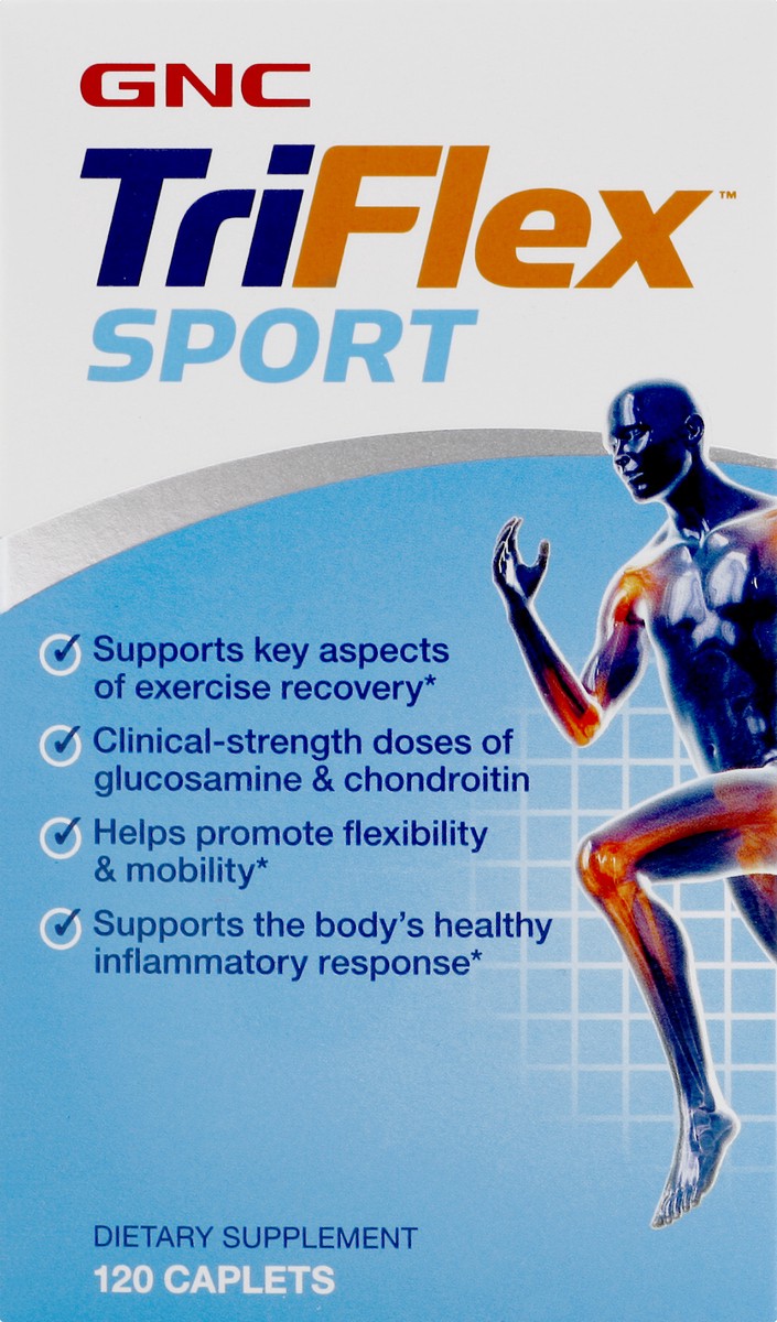 slide 5 of 6, GNC TriFlex Sport, 120 ct