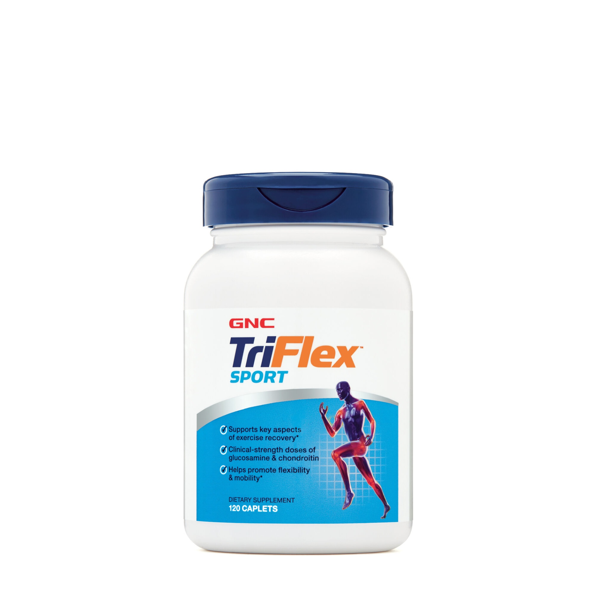 slide 1 of 6, GNC TriFlex Sport, 120 ct