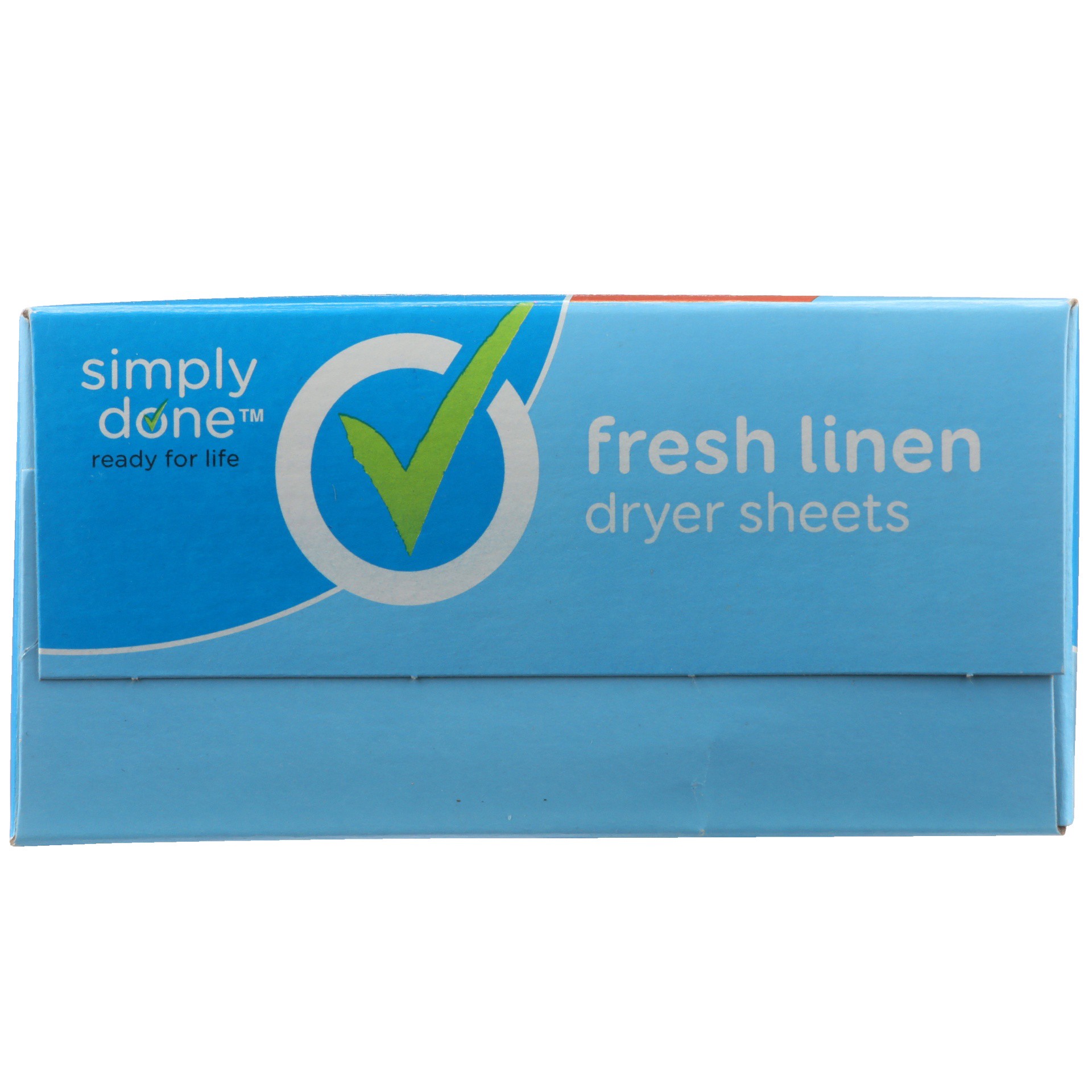 slide 6 of 6, Simply Done Fabrc Sheets Linen, 80 ct