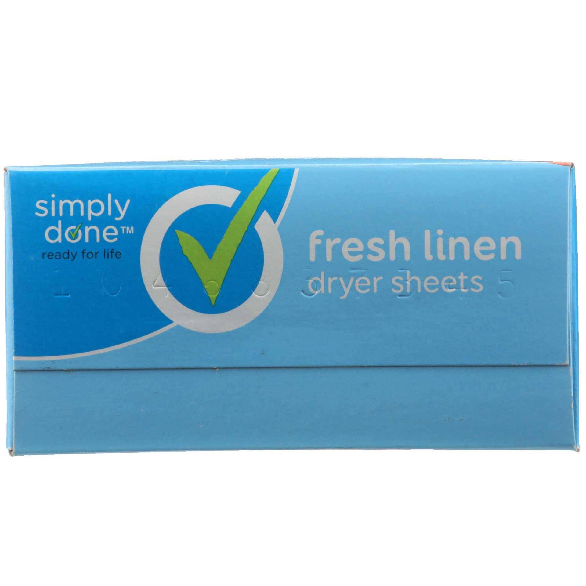 slide 3 of 6, Simply Done Fabrc Sheets Linen, 80 ct