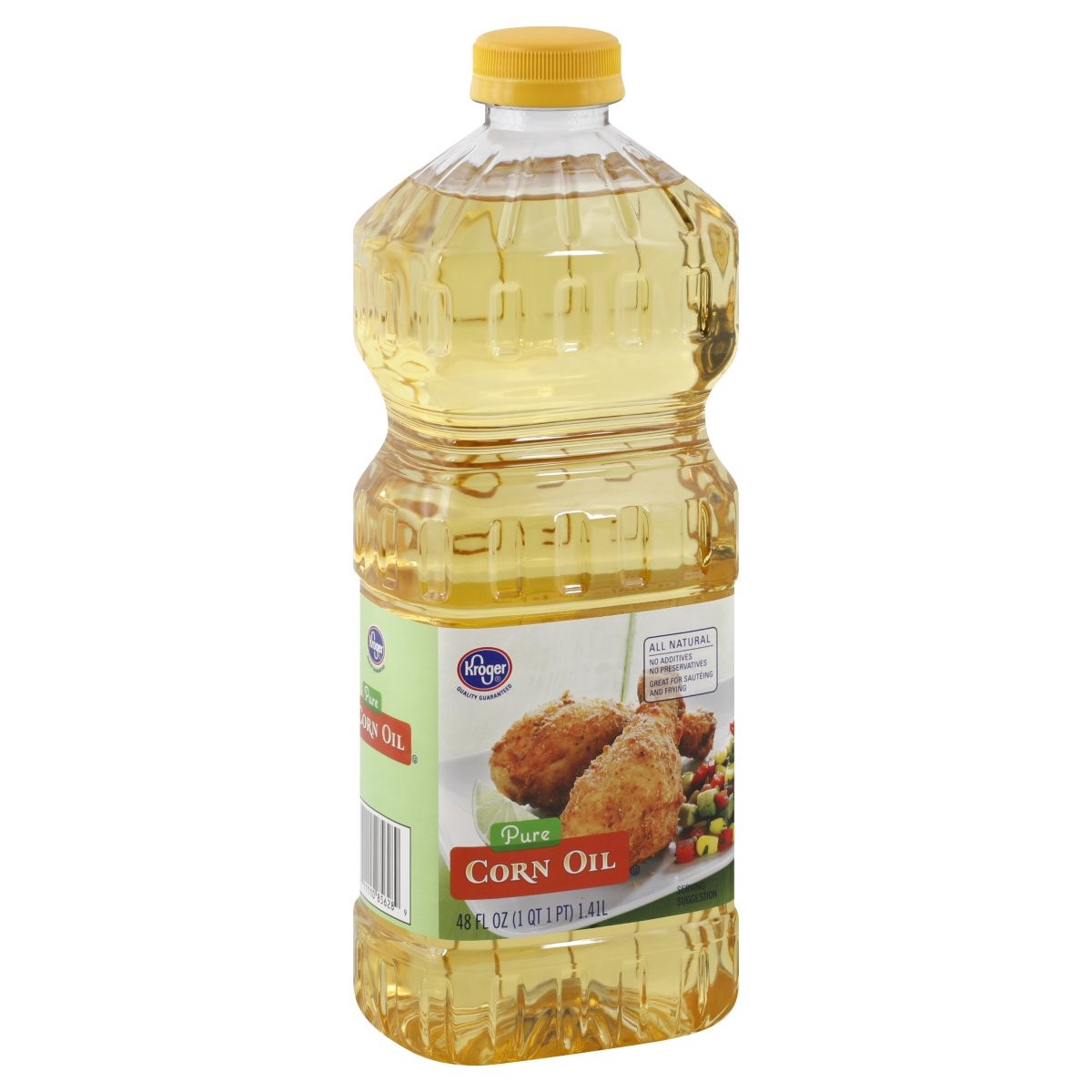 slide 1 of 1, Kroger Pure Corn Oil, 48 fl oz