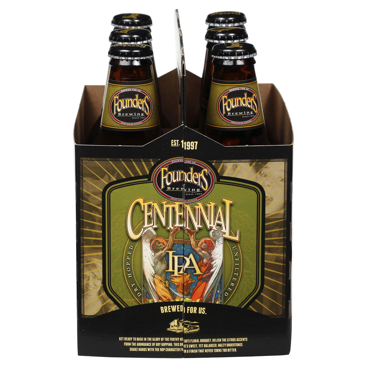 Founders Brewing Co. Founders Centennial IPA 6 ct; 12 oz | Shipt