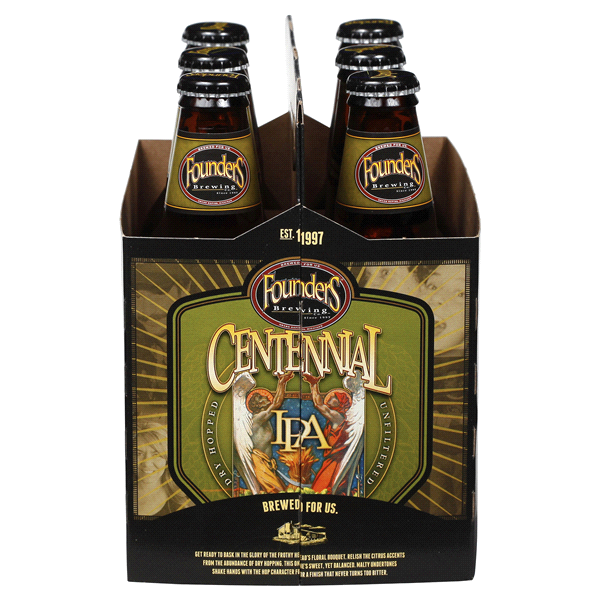 slide 13 of 16, Founders Brewing Co. Beer, Centennial Ipa, 12 oz