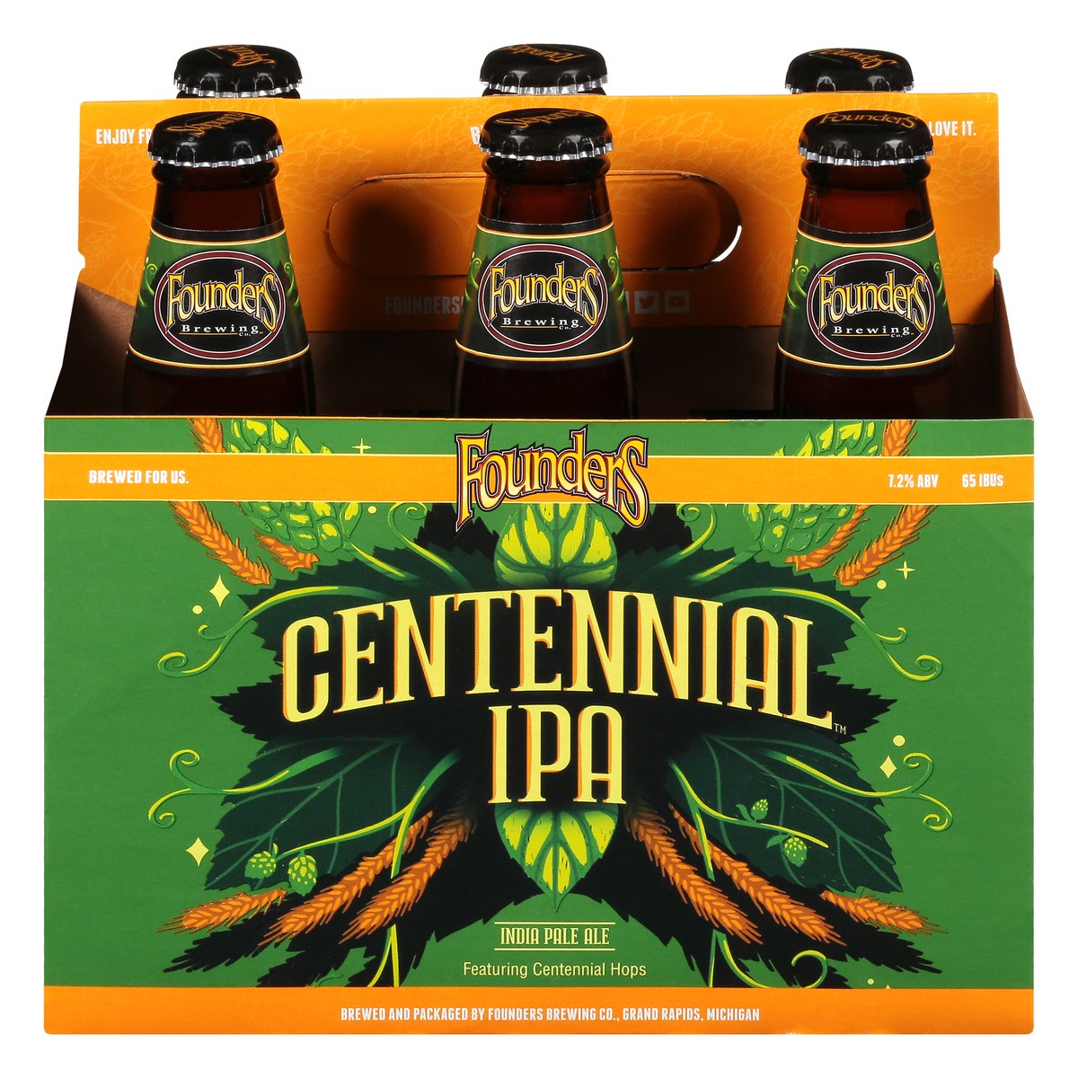 Founders Brewing Co. Beer, Centennial Ipa 12 oz | Shipt