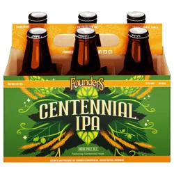 Founders Brewing Co. Centennial IPA, American IPA Beer